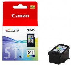 کارتریج Canon CL 511
